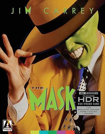The Mask - Limited Edition, 4K UHD, Blu-ray