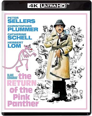 The Return of the Pink Panther, 4K UHD, Blu-ray
