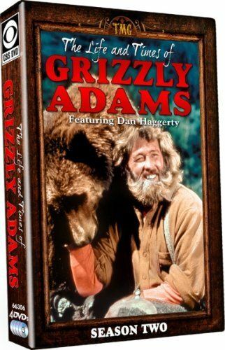 The Life and Tunes of Grizzly Adams - Season 2, DVD