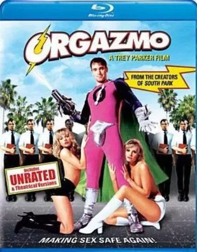Orgazmo, Blu-ray