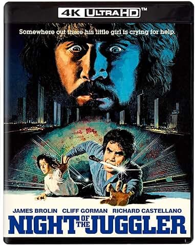 Night of the Juggler, 4K UHD, Blu-ray