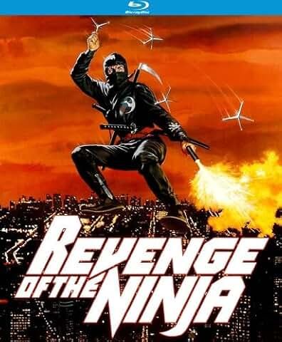 Revenge of the Ninja, Blu-ray