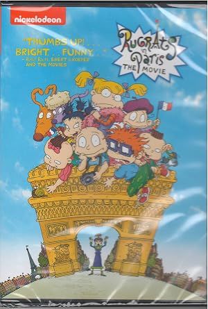 Rugrats in Paris The Movie, DVD