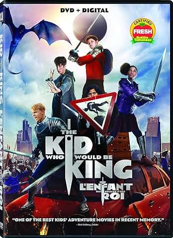 The Kid Who Would Be King, DVD