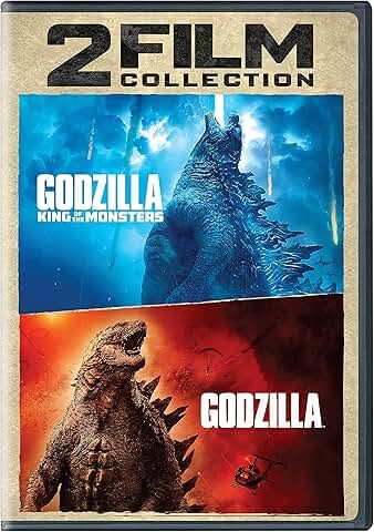 Godzilla / Godzilla King of Monsters, DVD