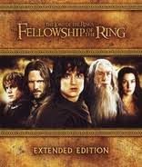 The Lord of the RIngs The Fellowship of the Ring 4K UHD, Blu-ray