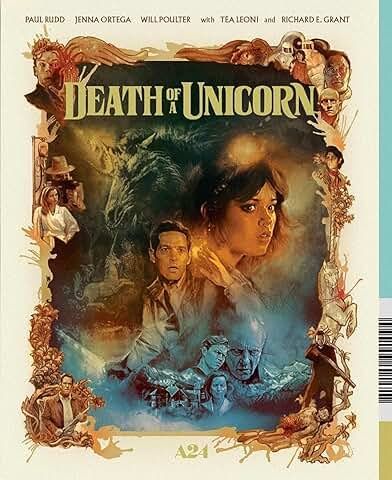 Death of a Unicorn, Blu-ray