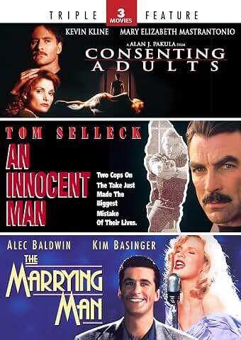 Consenting Adults / An Innocent Man / The Marrying Man, DVD