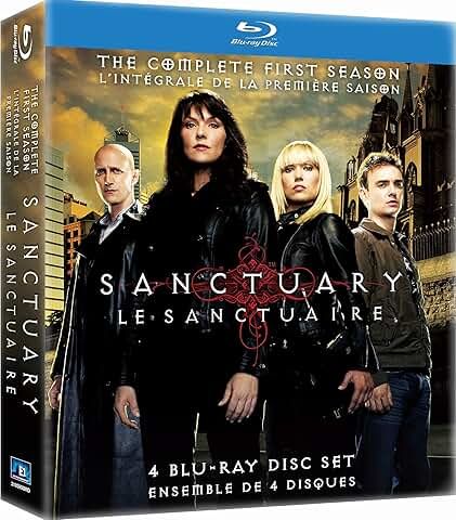 Sanctuary - Season 1, Blu-ray