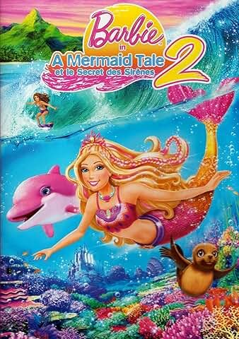 Barbie in a Mermaid Tale 2, DVD