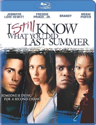 I Still Know What You Did Last Summer, Blu-ray