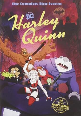 Harley Quinn - Season 1, DVD
