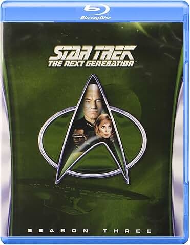 Star Trek The Next Generation - Season 3, Blu-ray