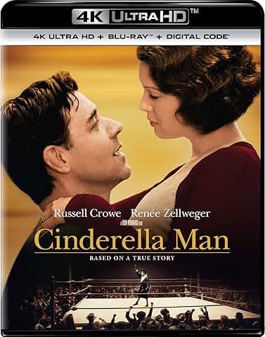 Cinderella Man, 4K UHD, Blu-ray
