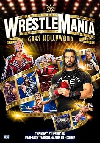 WWE: WrestleMania Goes Hollywood 2023, DVD
