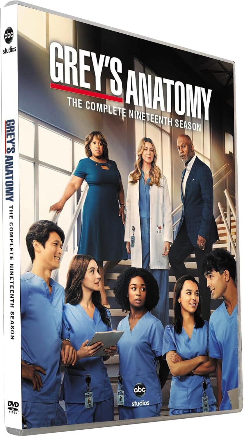 Grey's Anatomy - Season 19, DVD