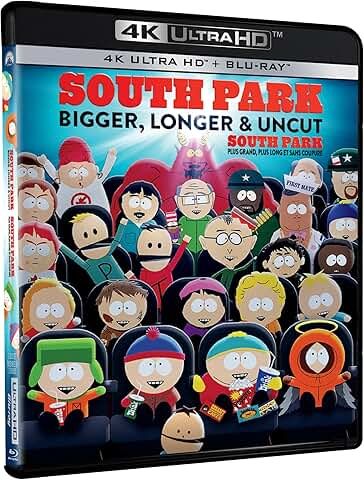 South Park Bigger, Longer &amp; Uncut, 4K UHD, Blu-ray