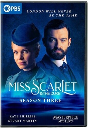 Miss Scarlet and the Duke - Season 3, DVD