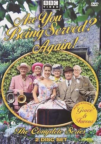 Are You Being Served? Again! - The Complete Series, DVD