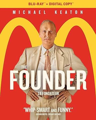 The Founder, Blu-ray