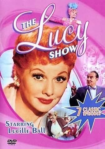 The Lucy Show Vol. 3 - 4 Classic Episodes, DVD