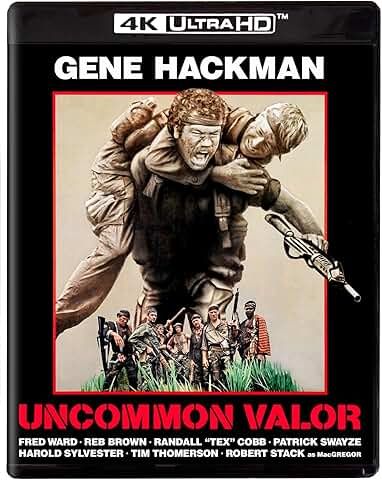 Uncommon Valor, 4K UHD, Blu-ray