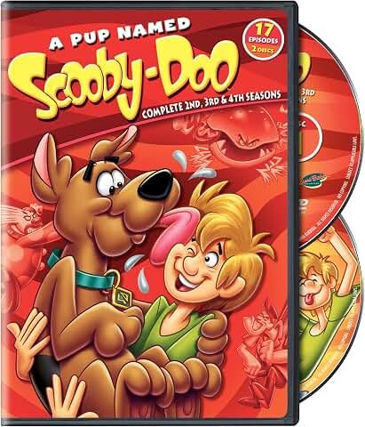 A Pup Named Scooby-Doo - Season 2, 3, 4, DVD