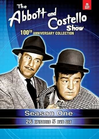 The Abbott &amp; Costello Show - 100th Anniversary Collection - Season 1, DVD