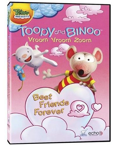 Toopy and Binoo - Vroom Vroom Zoom - Best Friends Forever, DVD