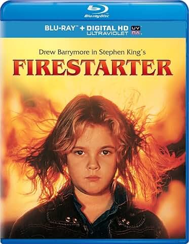 Firestarter, Blu-ray