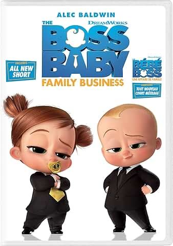 The Boss Baby: Family Business, DVD