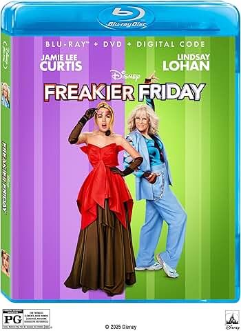 Freakier Friday, Blu-ray