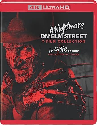 A Nightmare On Elm Street - 7 Film Collection, 4K UHD, Blu-ray