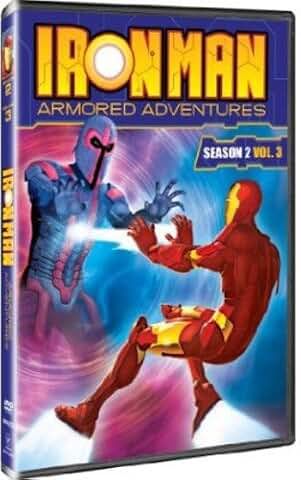 Iron Man Armored Adventures - Season 2 Vol. 3, DVD