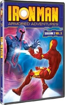 Iron Man Armored Adventures - Season 2 Vol. 3, DVD