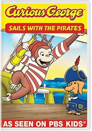 Curious George Sails With the Pirates and Other Curious Capers!, DVD