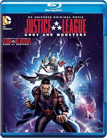 Justice League: Gods &amp; Monsters, Blu-ray