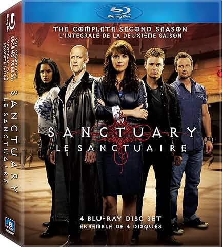 Sanctuary - Season 2, Blu-ray