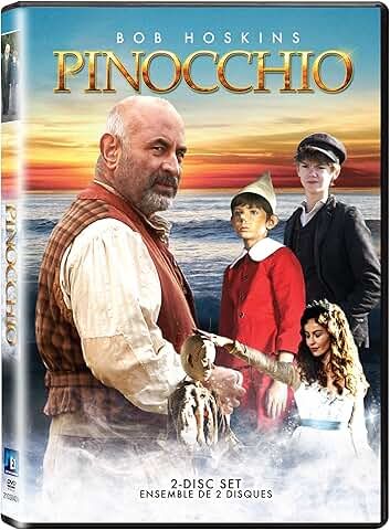 Pinocchio (2010), DVD