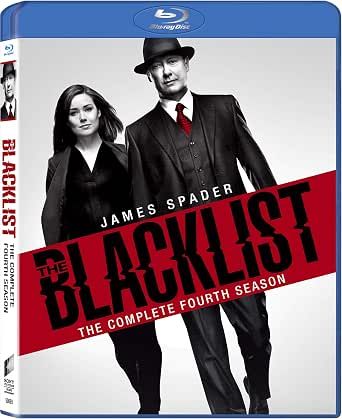 The Blacklist - Season 4, Blu-ray