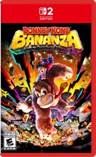Donkey Kong Bananza, Switch 2