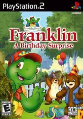 Franklin The Turtle - A Birthday Surprise, PS2