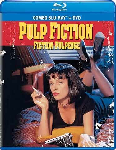 Pulp Fiction, Blu-ray