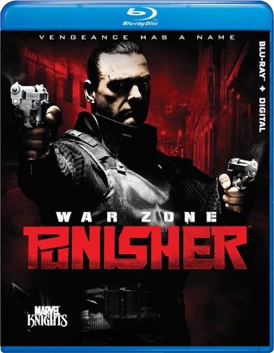 Punisher War Zone, Blu-ray