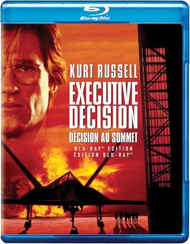 Executive Decision, Blu-ray