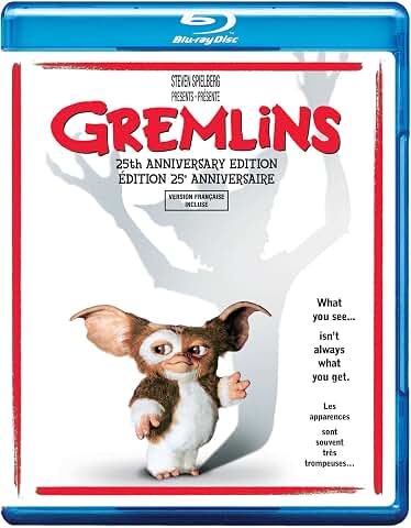 Gremlins, Blu-ray