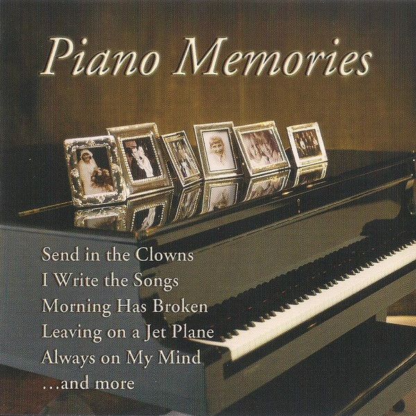 C. L. DelMastro – Piano Memories, CD