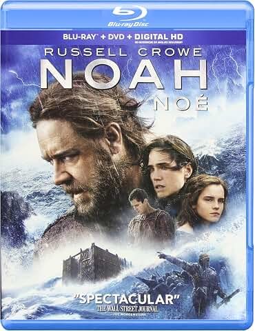 Noah, Blu-ray