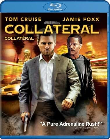 Collateral, Blu-ray