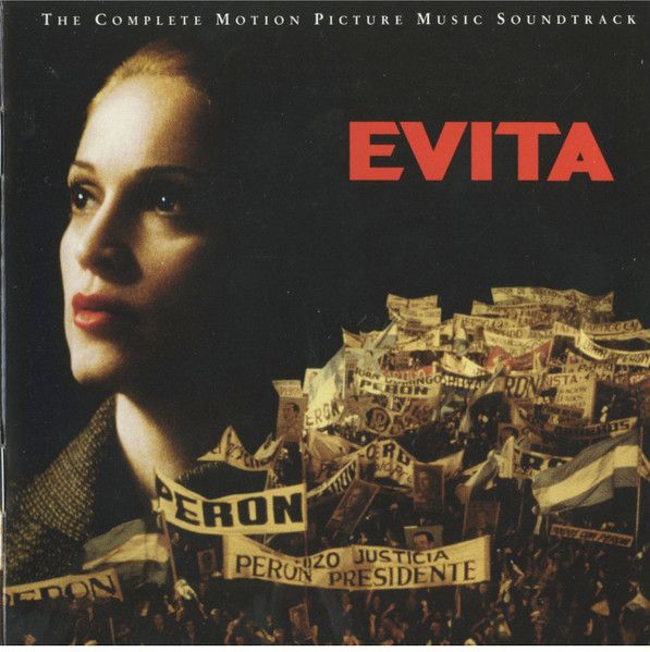 Andrew Lloyd Webber And Tim Rice – Evita (The Complete Motion Picture Music Soundtrack), CD